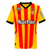 RC Lens Fußballbekleidung Heimtrikot 2024-25 Kurzarm